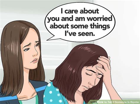 3 Ways To Tell If Someone Is Bipolar Wikihow