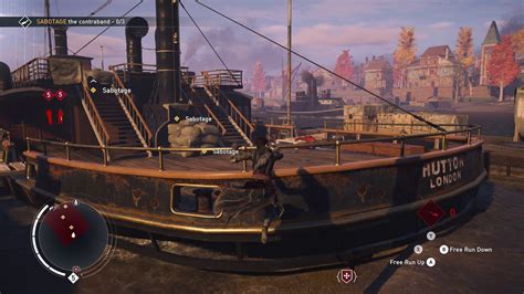 Smuggler S Boat Assassin S Creed Syndicate Gameplay YouTube