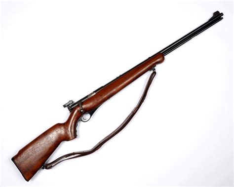 Sold At Auction Mossberg Model 146b A 22 Cal Bolt Action Rifle
