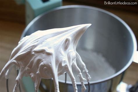 In a bowl, with mixer at medium speed, beat confectioners' sugar, meringue powder and warm water until stiff peaks form, about 5 to 7 minutes. Super Easy Royal Icing | Brilliant Little Ideas | Royal ...