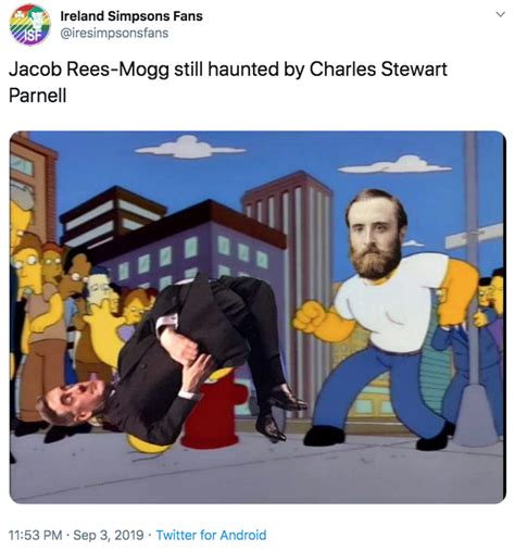 Jacob Rees Mogg Still Haunted By Charles Stewart Parnell Slouching Jacob Rees Mogg Know Your