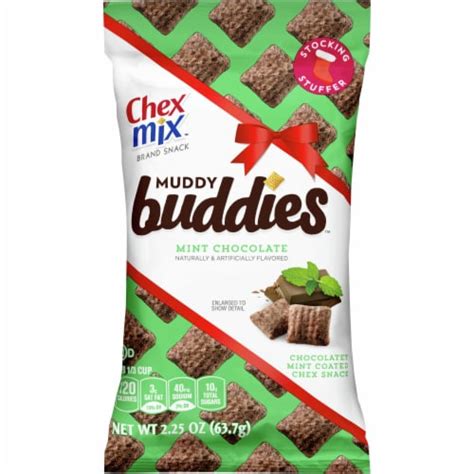 chex mix mint chocolate muddy buddies 2 25 oz kroger