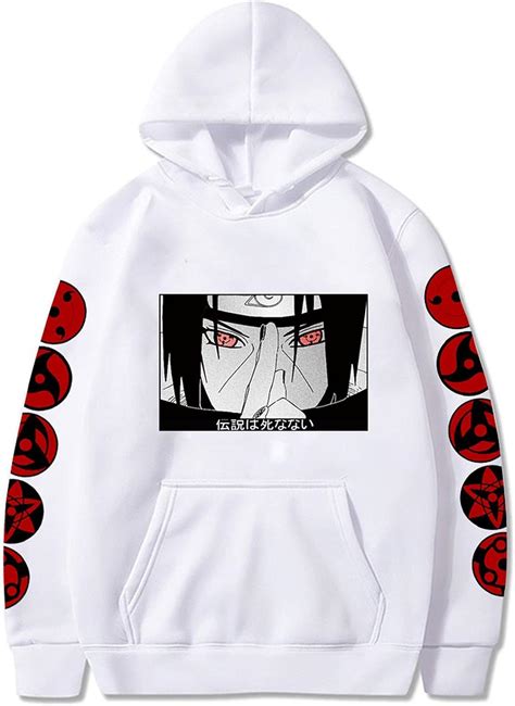 Naruto Itachi Hoodiescasual Anime Boys Girls Naruto Shippuden Akatsuki