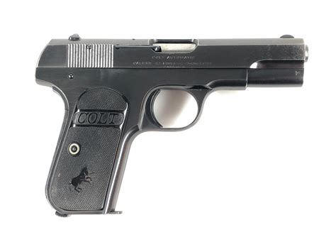 Sold Price Colt Model 1903 Pocket Hammerless 32 Acp Pistol Invalid
