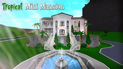 Bloxburg Mini Mansion Layout