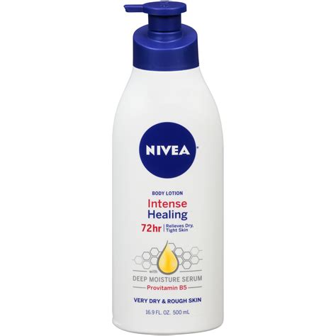 Nivea Body Lotion Extended Moisture Dry To Very Dry Skin 169 Fl Oz