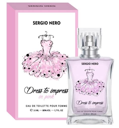 Dress To Impress In Pink Sergio Nero Perfume A Fragrance For Women 2020