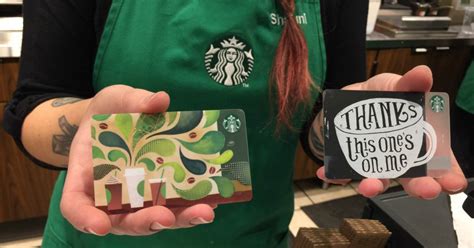 Free 5 Starbucks Et Card W 5 Starbucks T Card Purchase