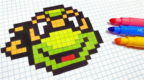 Este sitio web utiliza cookies para proporcionar la mejor experiencia de uso. Pixel Art Hecho a mano - Cómo dibujar una Tortuga Ninja ...