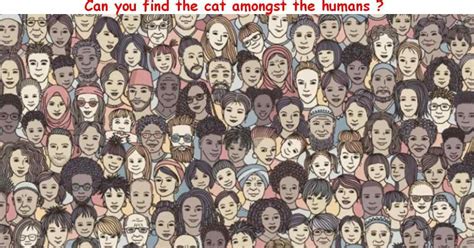 Can you find the Cat? | Puzzles World