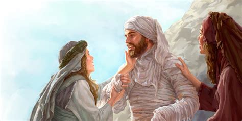 Jesus Raises Lazarus Childrens Bible Lessons
