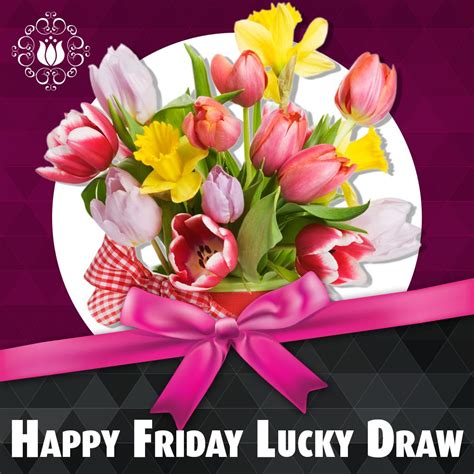 Times Flora Happy Friday Lucky Draw Like Times Floras Facebook Fans