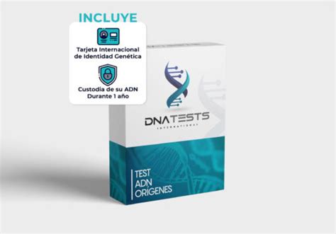 test adn orÍgenes dnatests international