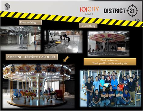 The interior is decorated with traditional indonesian decors. 11 Attractions in District 21 @ IOI CITY MALL #IOICityMall ...