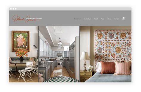 10 Interior Design Portfolio Website Examples We Love