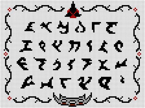 Klingon Alphabet By Crowofachill On Deviantart