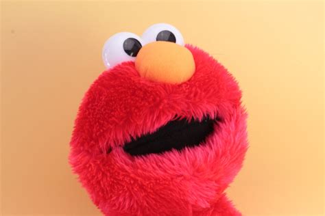 Elmo Hand Puppet Elmo Of The Muppets Sesame Street Hand Etsy Canada