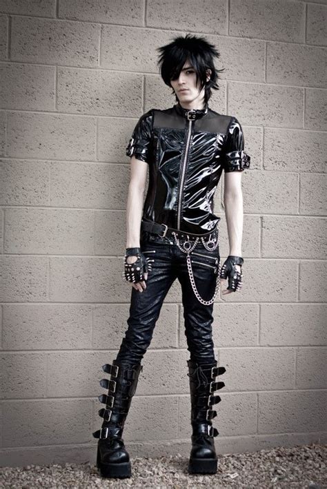 Pin By Evera Stine On Goth Guys Punk Outfits Goth Outfits Alternative Fashion