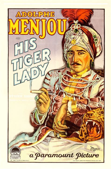 His Tiger Wife 1928