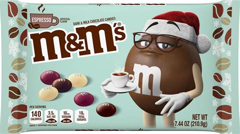 New Brownie Batter Dove Espresso Mandms Included In This Holiday Prize