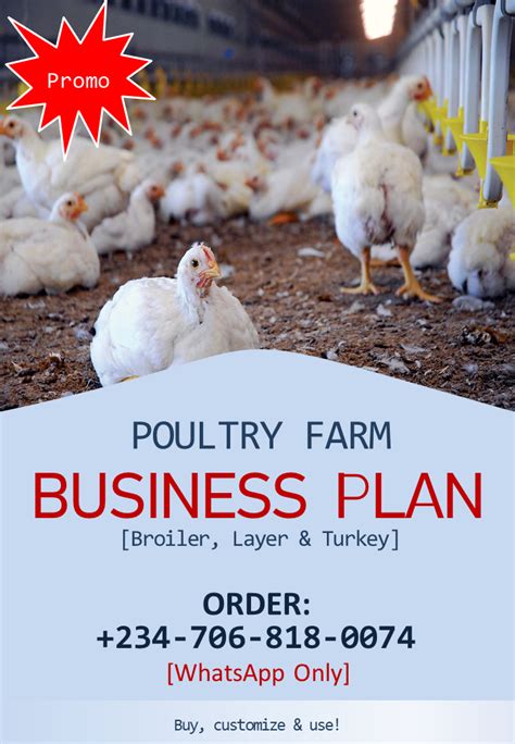 Simple Business Plan For Poultry Farming Encycloall