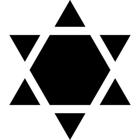 Jewish Free Shapes And Symbols Icons