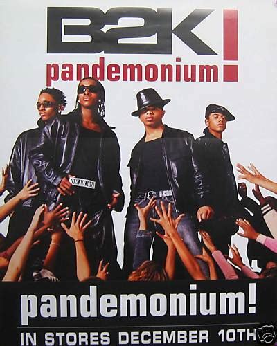 B2k Poster Pandemonium B14 Ebay