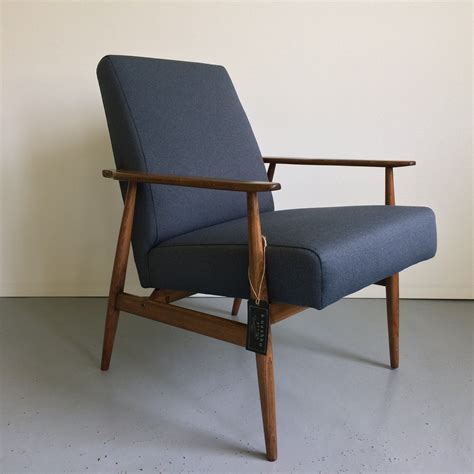 Whether you're looking for a hero item for your living space and somewhere you can sit back and read a book. Mid Century Modern Armchair, Lounge Navy Blue Chair ...