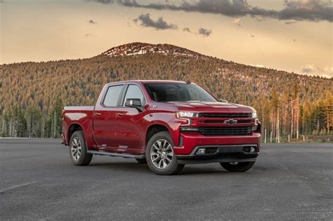 2020 Chevy Silverado Earns 33 Mpg On The Highway With New Turbo Diesel