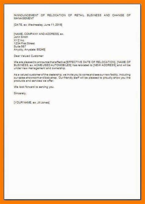 Letter Of Ownership Of Business Elegant 9 10 New Ownership Letter To