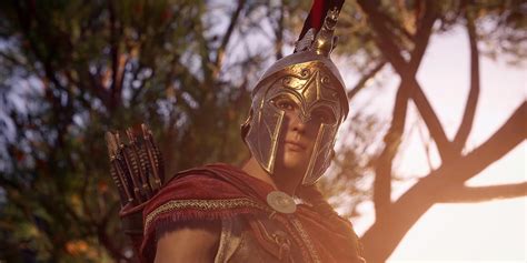 Assassins Creed Odyssey Kassandra Cinematic Trailer