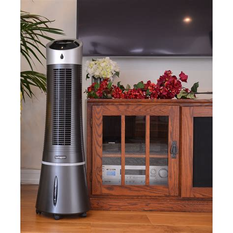 It is a great alternative for air conditioner and is ideal for your room or office. Luma Comfort Tower Evaporative Cooler & Reviews | Wayfair