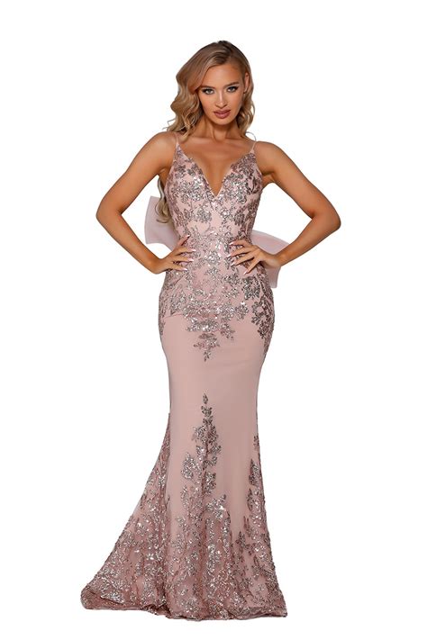 Portia And Scarlett Prom Ps6090 Nyc Glamour Couture Nyc Fashion Boutique New York City Ny