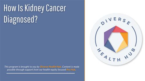 How Is Kidney Cancer Diagnosed — Diverse Health Hub