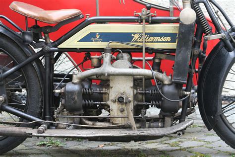 Williamson 964cc 8hp Water Cooled Flat Twin 1913 For Sale