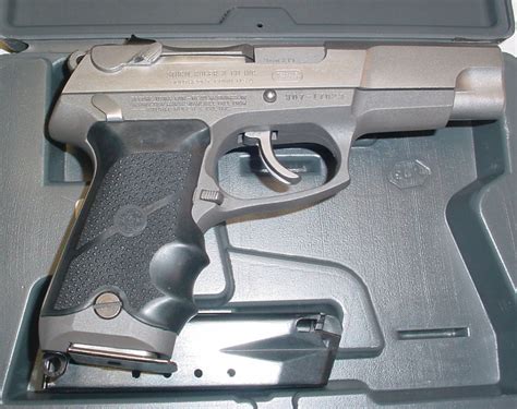 Ruger Model P89 9mm Stainless Semi Auto Pistol 9mm Luger For Sale At