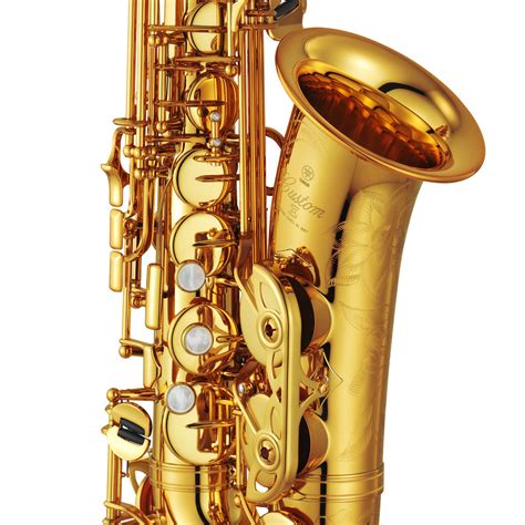 saxophone alto yamaha custom yas 82z atelier sax machine