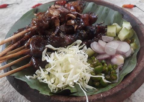 Sate kere khas yogya biasanya menggunakan lemak dan otot sebagai bahan utama. Resep Sate Kere khas SOLO #vegetarian satay oleh Reka ...