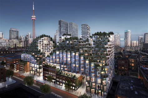 Bjarke Ingels Toronto Sustainable Architecture Design Sustainable