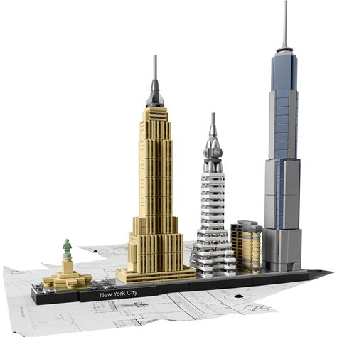 Lego Architecture New York City 21028 Big W
