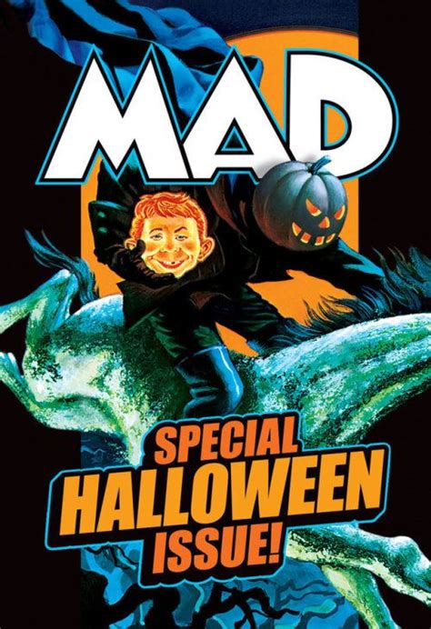 Mad Magazine 10 Special Halloween Issue Mad Magazine Special