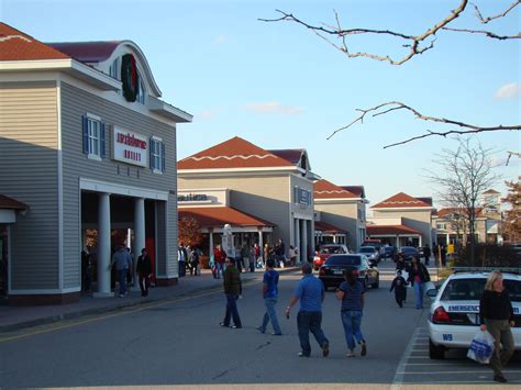 Wrentham Village Premium Outlets In Wrentham Ma Verenigde Staten