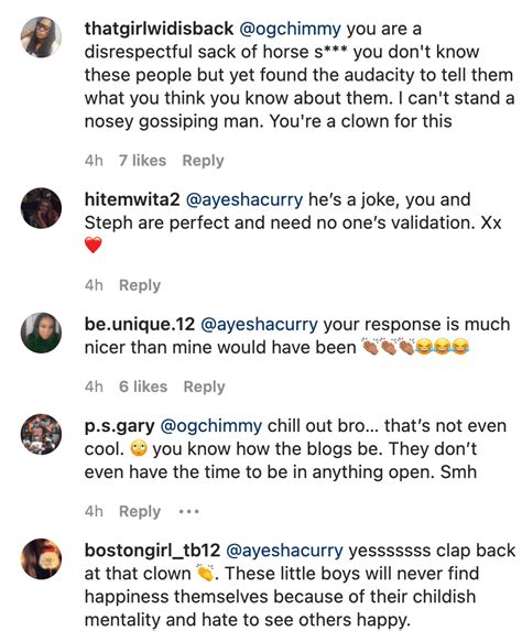 Ayesha Curry Claps Back At Ig Troll Who Said She Wants An Open Marriage