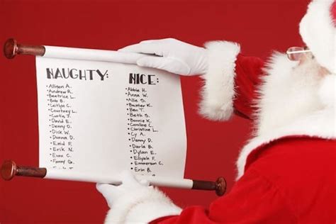 Are You On Santas Naughty Or Nice List Bradley Physio