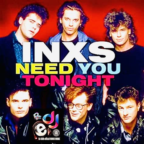 Inxs Need You Tonight Dj Eizo Nu Disco Remix Intro Clean Dj Eizo