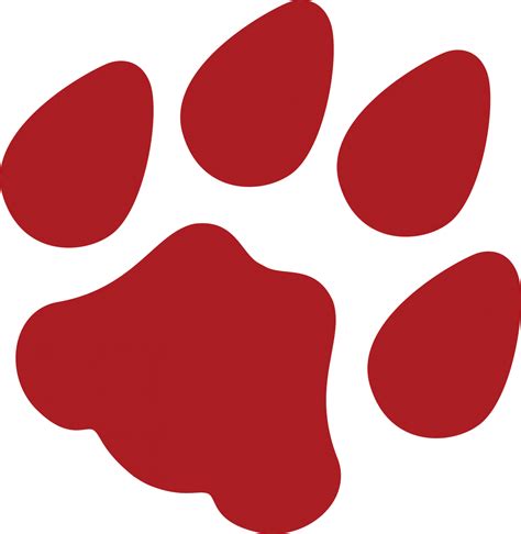 Free Wildcat Paw Prints Download Free Wildcat Paw Prints Png Images