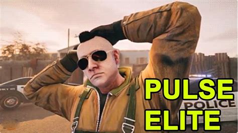 Pulse Elite Skin Rainbow Six Siege Youtube