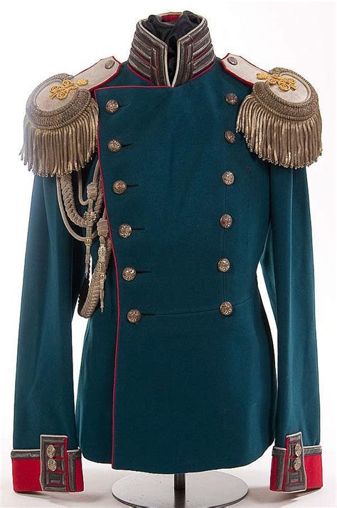 imperial russian military uniforms