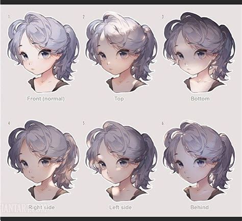 Digital Anime Drawing Tips Youngmouse Digital Painting Portrait