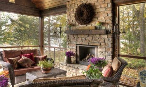 Autumn Fireplace Mantel Inspirations French Country Home Plans